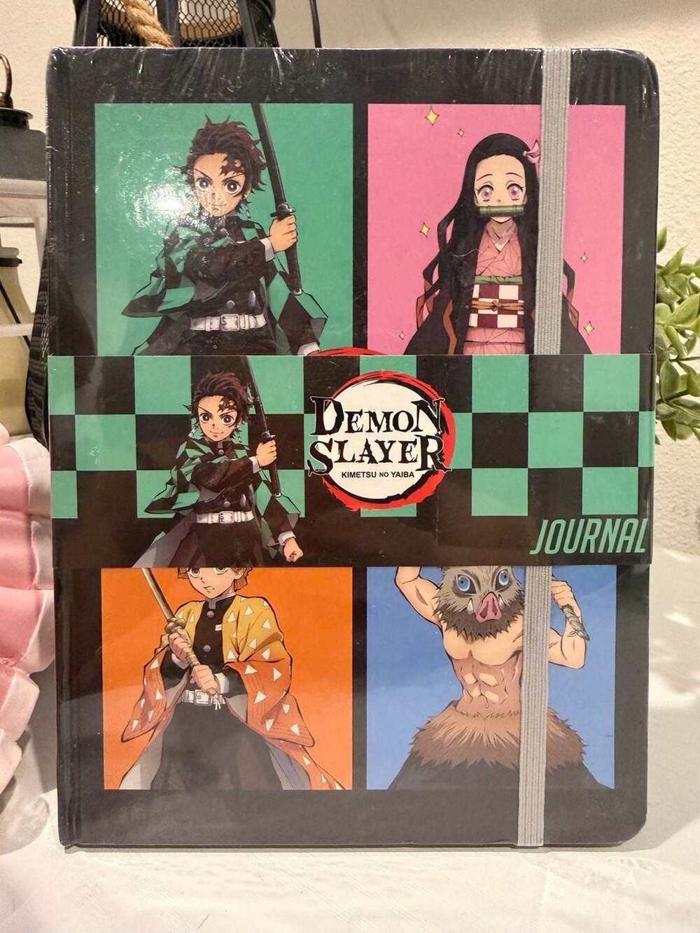 Demon Slayer Journal New